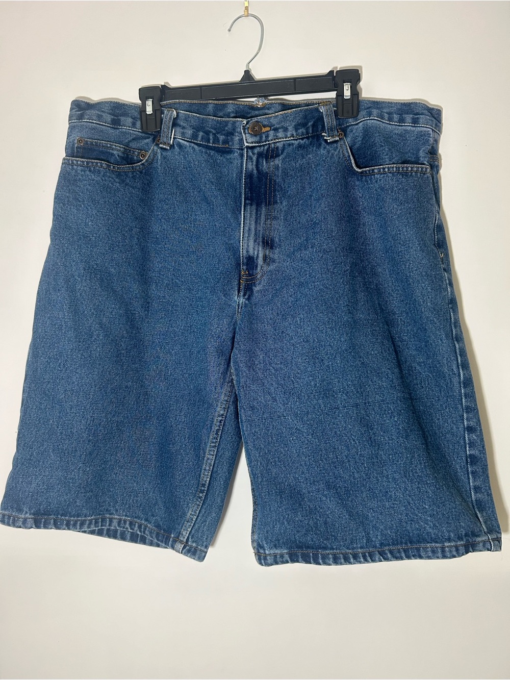 Vintage Faded Glory Y2K Men’s Baggy Jean Shorts size 40